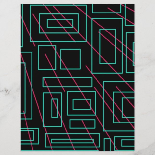 design de fundo preto (Frente)