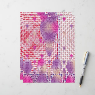 design de fundo roxo com pontos