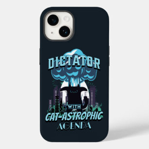 Design de Gato Engraçado Catastrófico