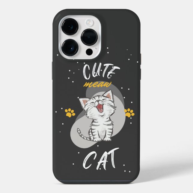 design de GATO Fofo (Verso)
