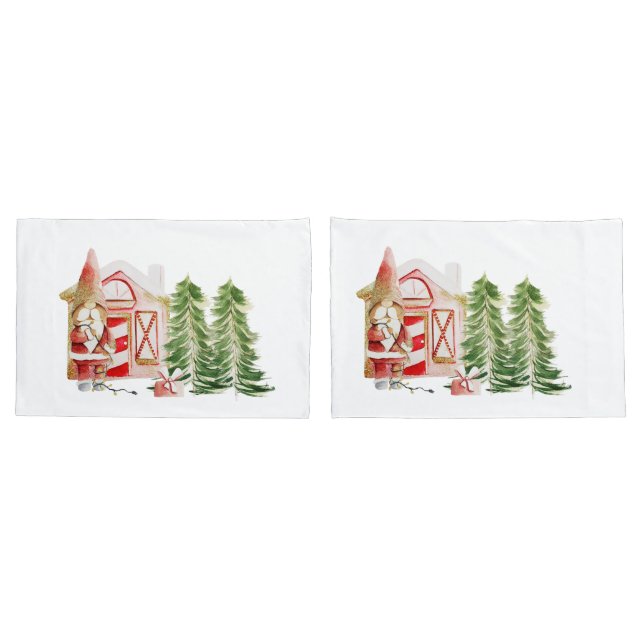 Design de Gnome de NATAL 2 (Verso - conjunto)