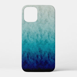 Design de Gradiente Azul Marble