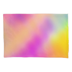 Design de Gradiente Colorido Iridescente de Pastel