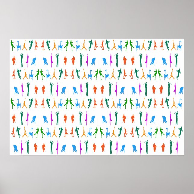 Design de gráficos desportivos para Poster (Frente)