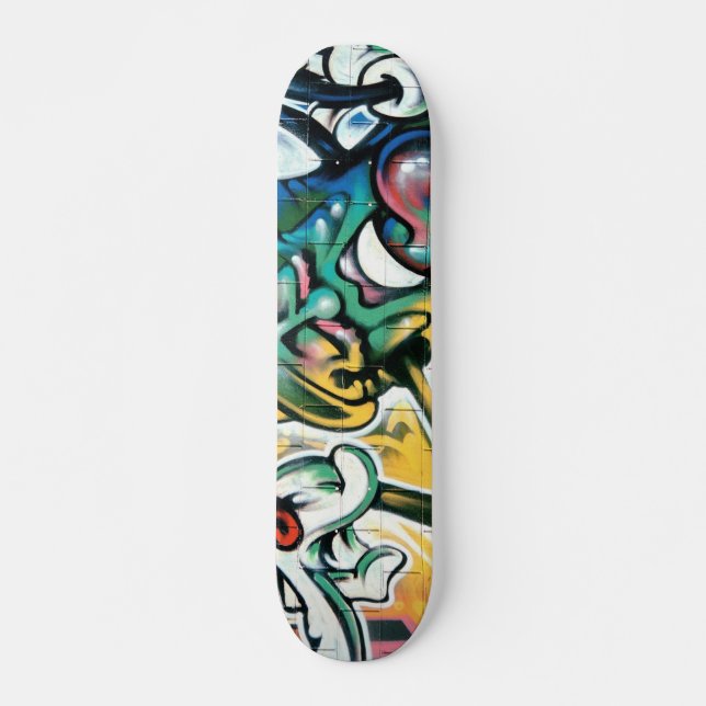 design de grafite Skateboard (Frente)