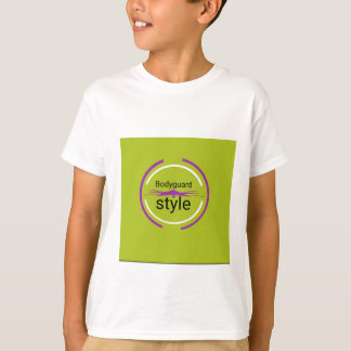 Design de guarda-costas de T-Shirt