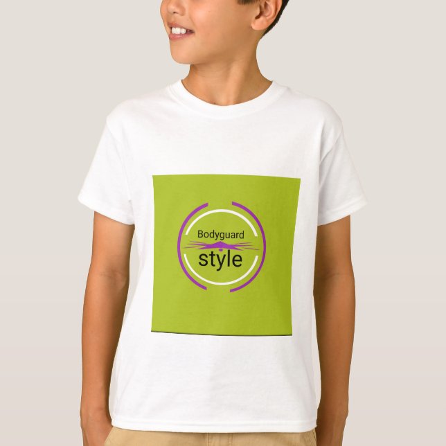 Design de guarda-costas de T-Shirt (Frente)