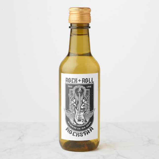 Design de Guitar Rock (Frente)