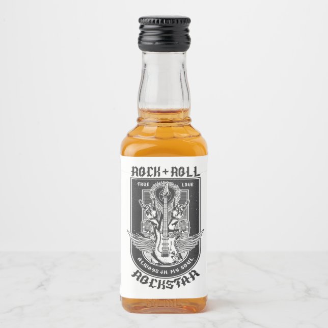 Design de Guitar Rock (Frente)