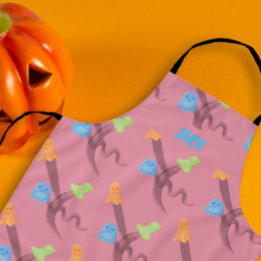 Design de Halloween de fantasmas bonitos, personal