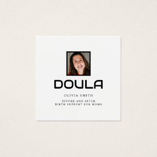 Design de Identidade de Nome de Doula Profissional