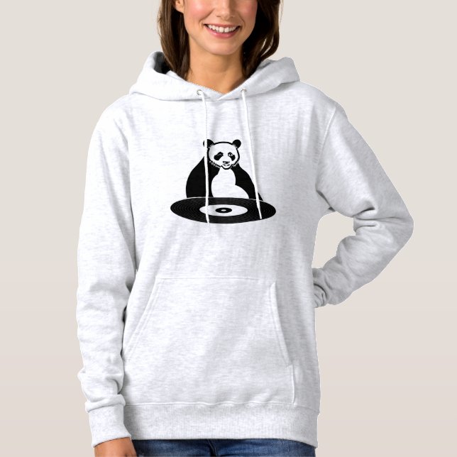 design de ilustração de Panda Moletom (Frente)