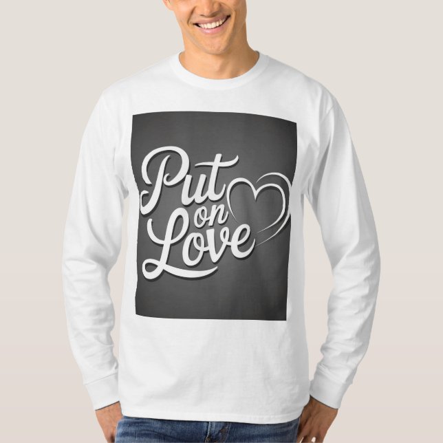 Design de imagem de camiseta (Frente)