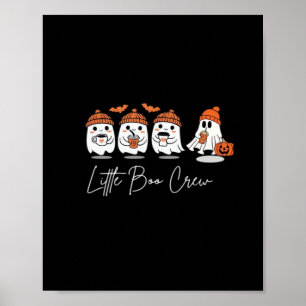 Design de Impressão Little Boo para Halloween