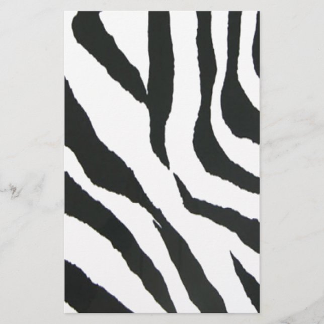 design de impressão zebra (Frente)