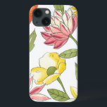 Design de Jardim Floral com Fundo Branco<br><div class="desc">Este design de jardim floral apresenta cores brilhantes contra um fundo branco pálido,  fazer as flores se destacam ainda mais. Uma pintura incrível que pode trazer cor e beleza para qualquer sala. Compre para si mesmo,  ou dê a um ente querido como presente!</div>