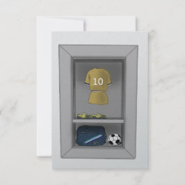 Design de jogador de futebol