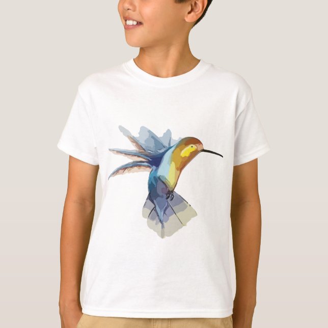 Design de Kingfisher T-Shirt (Frente)