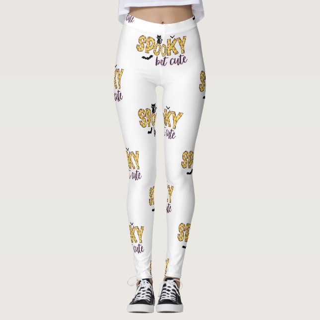 Design de leggings fofinhas, mas bonitas (Frente)