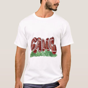 Design de Letreiro de Futebol Retro - Camisa de Di