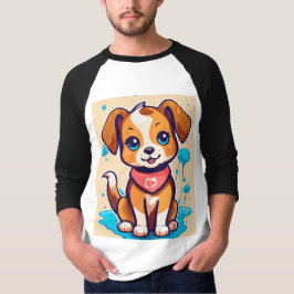 Design de Logo de Camiseta Única e Criativa