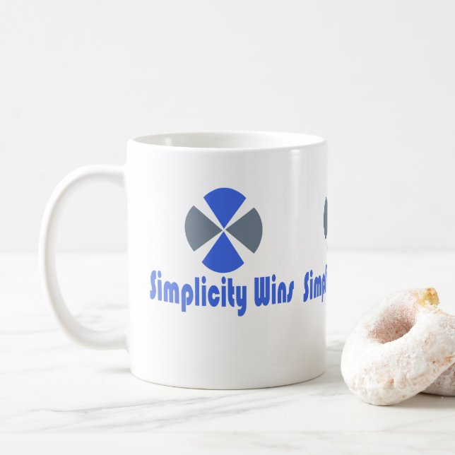 Design de Logo para Caneca de Café & Chá (Com Donut)