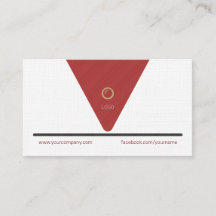 Design de logotipo Cartão de visita profissional p