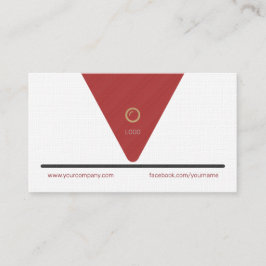 Design de logotipo Cartão de visita profissional p