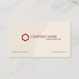 Design de logotipo Cartão de visita profissional p