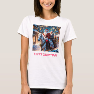 Design de logotipo de natal Merry para t-shirts