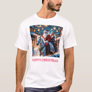 Design de logotipo de natal Merry para t-shirts