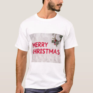 Design de logotipo de natal Merry para t-shirts de
