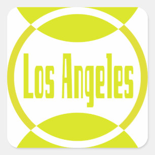 Design de Logotipo Los Angeles nº 1 - Adesivos am