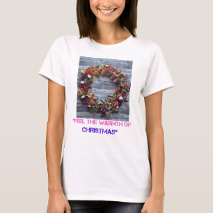 Design de logotipo natalino para camisetas do prog