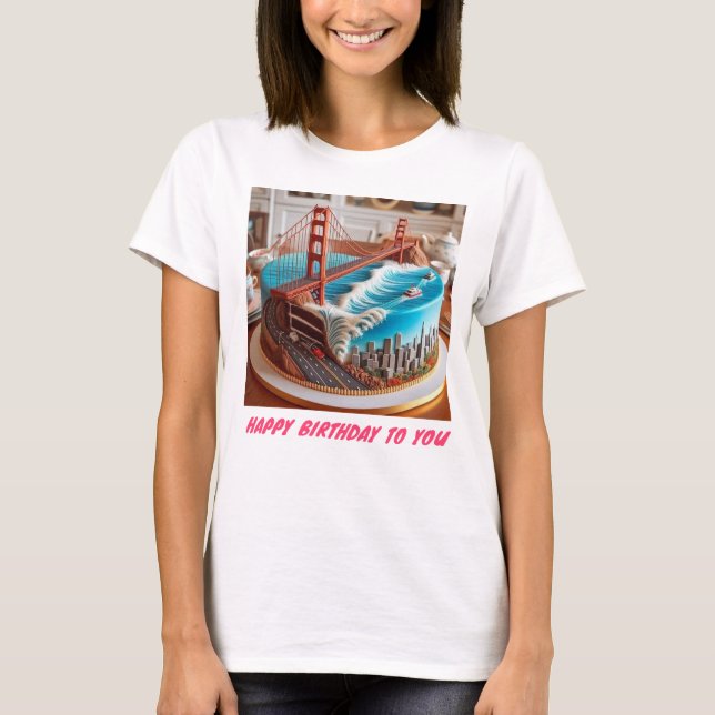 Design de logotipo para t-shirts (Frente)