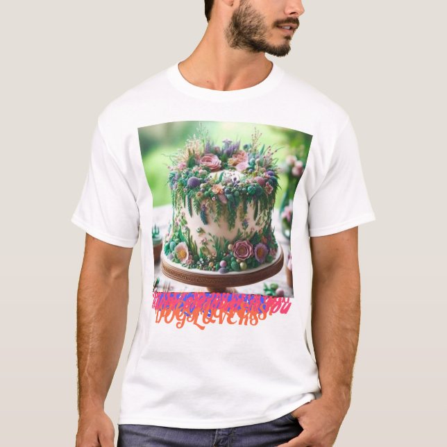 Design de logotipo para t-shirts (Frente)