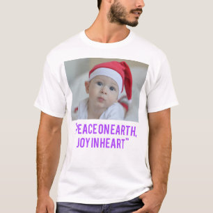 Design de logotipo para t-shirts de natal
