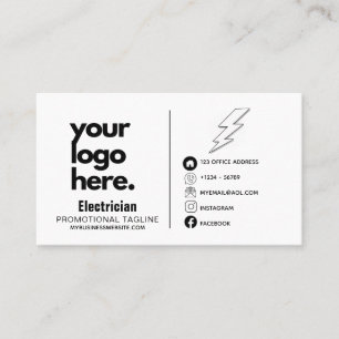 Design de logotipo profissional de Cartão de visit