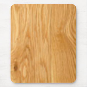 Design de madeira de Mousepad