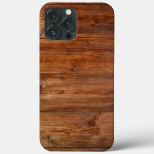 Design de madeira natural iPhone 13 Pro Máx.