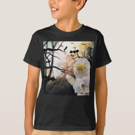 design de Mamãe Divertida para Camiseta de Hallowe