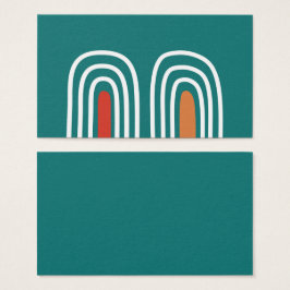 Design de mão desenhada pelo arco-íris