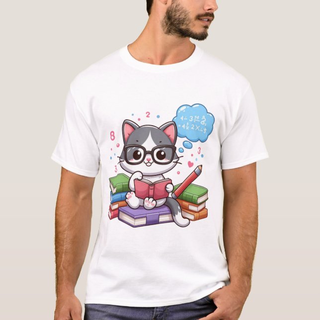 Design de Matemática Criativa - Camisa (Frente)