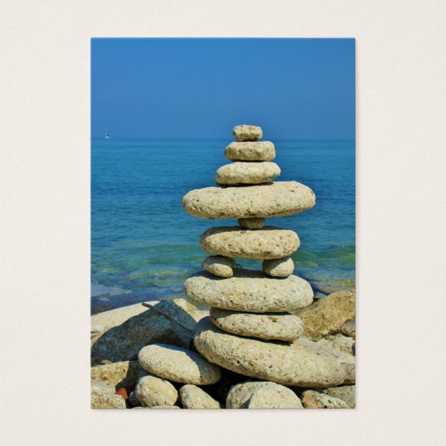 Design de Mini Stone Stack (Frente)