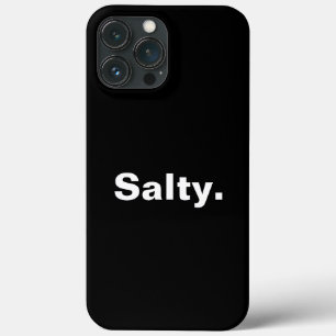 design de minimalismo salgado de uma palavra