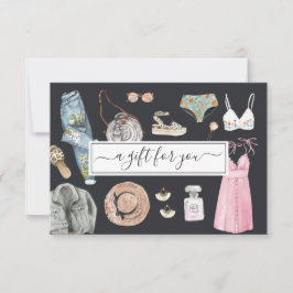 Design de Moda Aquarela | Certificado de oferta