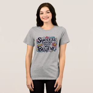 design de moda caminhando e camiseta de bondade