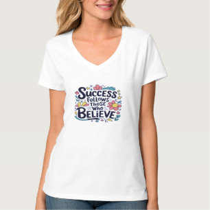 design de moda caminhando e camiseta de bondade