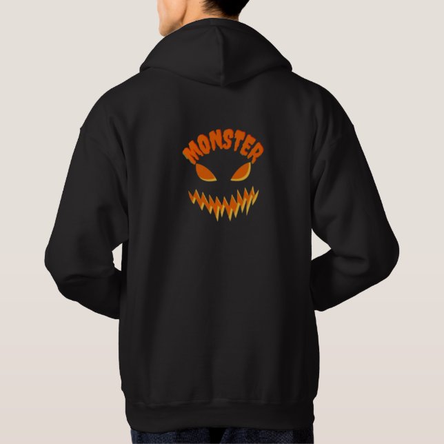 Design de Moletom Cool Monster Crew (Verso)