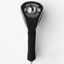 Design de Monograma de Lady Golf Personalizada